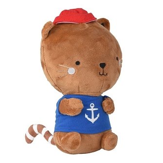 SERGENT MAJOR Παιδικό Λούτρινο Παιχνίδι - Γάτα