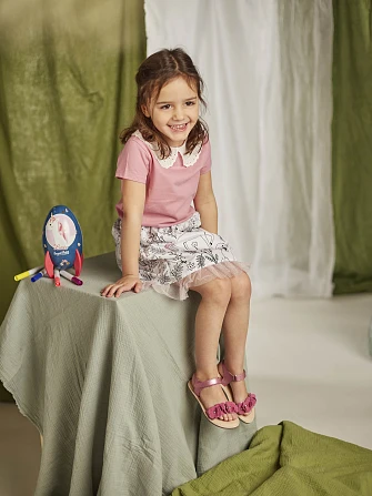 ΠΑΙΔΙΚΟ ΠΑΙΧΝΙΔΙ SERGENT MAJOR ΦΟΥΣΤΑ ΓΙΑ ΚΟΡΙΤΣΙΑ