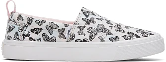 Παιδικά Παπούτσια TOMS Pink Butterflies