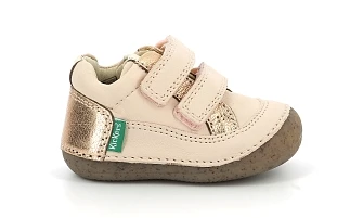 Βρεφικά Παπούτσια για Αγόρια Kickers Sostankro Light Pink Metal (Μεγέθη 18-23)