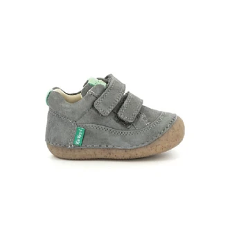 Βρεφικά Παπούτσια Kickers Sostankro για Αγόρια Grey (Μεγέθη 19-23)