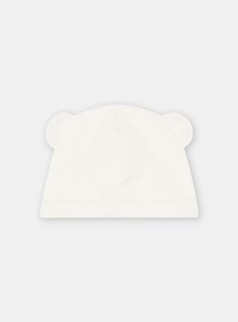 Βρεφικό Καπελό Λευκό Bebe Unisex