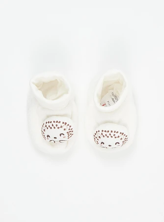 Βρεφικά Παπούτσια Αγκαλιάς Unisex Hedgehog