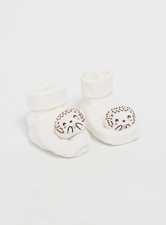 Βρεφικά Παπούτσια Αγκαλιάς Unisex Hedgehog