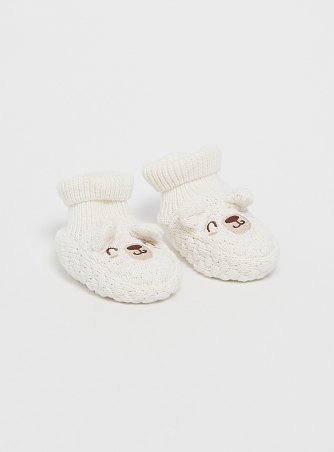 Βρεφικά Παπούτσια Αγκαλιάς Unisex Teddy