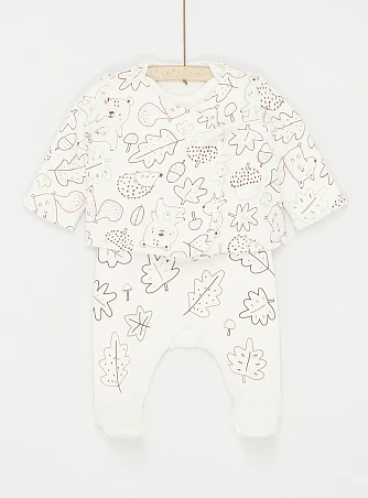 Βρεφικό Σετ Λευκό Unisex