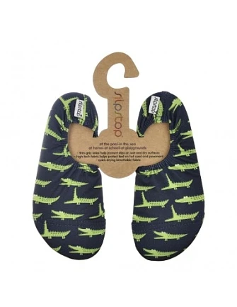 SLIPSTOP Αντιολισθητικά Παντοφλάκια Crocodile