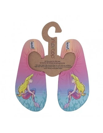 SLIPSTOP Αντιολισθητικά Παντοφλάκια Sea Beauty