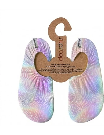 SLIPSTOP Αντιολισθητικά Παντοφλάκια Rainbow Haze