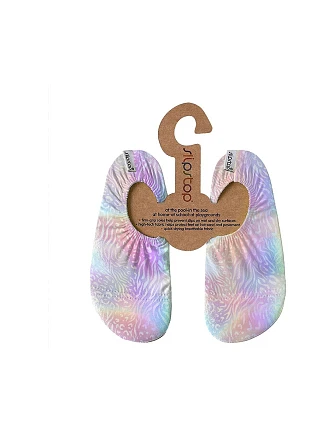 SLIPSTOP Αντιολισθητικά Παντοφλάκια Rainbow Haze
