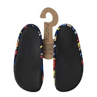 SLIPSTOP Αντιολισθητικά Παντοφλάκια Multi Sharks