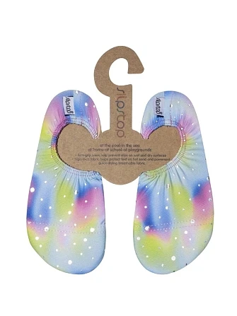 SLIPSTOP Αντιολισθητικά Παντοφλάκια Rainbow