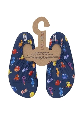 SLIPSTOP Αντιολισθητικά Παντοφλάκια Under the Sea