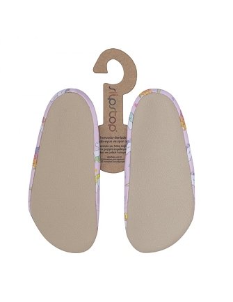 SLIPSTOP Αντιολισθητικά Παντοφλάκια Pink Unicorns