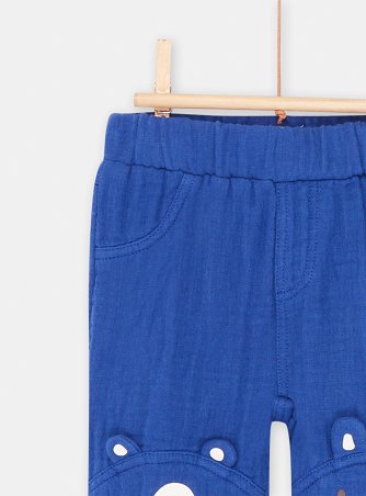 Βρεφικό Παντελόνι για Αγόρια Μπλε Teddy Bear