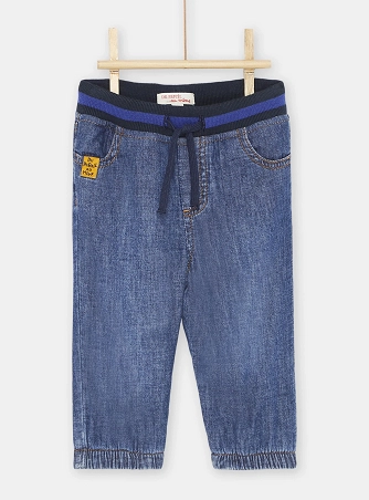 Βρεφικό Παντελόνι για Αγόρια Denim Blue