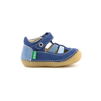 Βρεφικά Παπούτσια Kickers Sushy Blue (Μεγέθη 18-21)