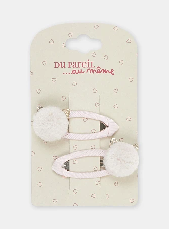 Παιδικά Κοκκαλάκια για Κορίτσια Kitty 2 τμχ