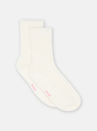 Παιδίκες Κάλτσες για Κορίτσια White Fluffy