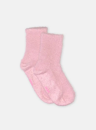 Παιδικές Κάλτσες για Κορίτσια Fluffy Pink