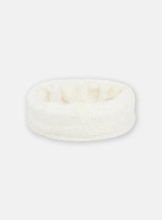 Βρεφικό Περιλαίμιο Κασκόλ για Κορίτσια White Fur