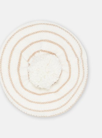 Βρεφικός Σκούφος για Κορίτσια Beige