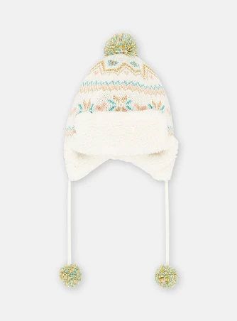 Βρεφικός Σκούφος για Κορίτσια Multicolour