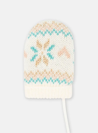 Βρεφικά Γάντακια για Κορίτσια Multicolour