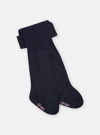 Βρεφικό Καλσόν για Κορίτσια Μαύρο Glitter