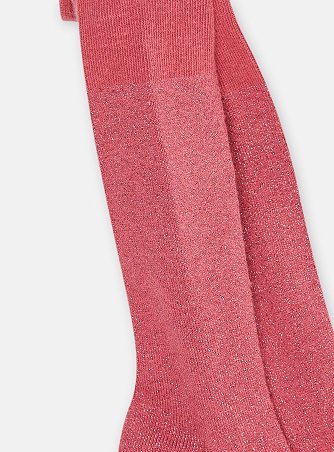 Βρεφικό Καλσόν για Κορίτσια Κοραλί Glitter