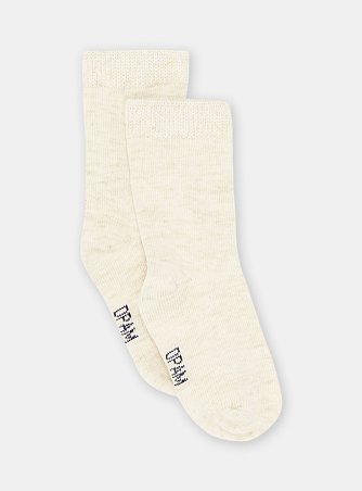 Παιδικές Κάλτσες για Κορίτσια Basic Beige