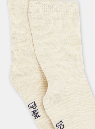 Παιδικές Κάλτσες για Κορίτσια Basic Beige