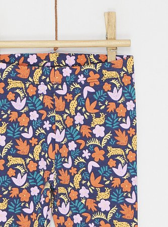 Βρεφικό Κολάν για Κορίτσια Μπλε Leaf