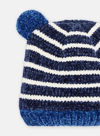 Βρεφικό Σκουφάκι για Αγόρια Blue Teddy Bear