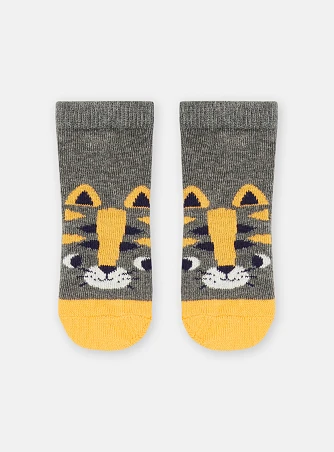 Βρεφικές Κάλτσες για Αγόρια Grey Mouse