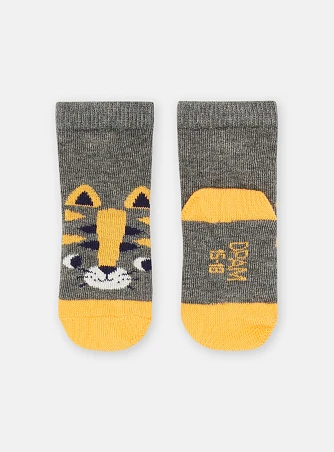 Βρεφικές Κάλτσες για Αγόρια Grey Mouse