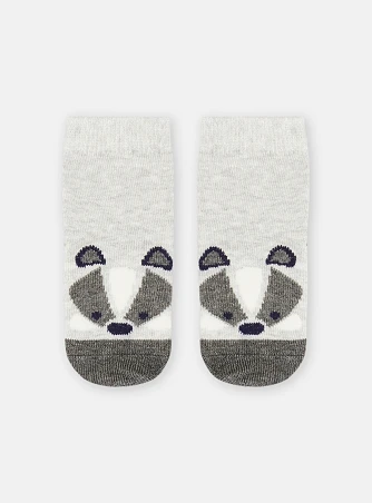 Βρεφικές Κάλτσες Unisex White Mouse