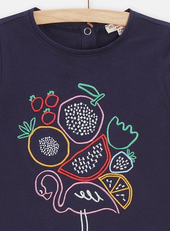 Παιδική Μπλούζα για Κορίτσια Flamingo's Gifts