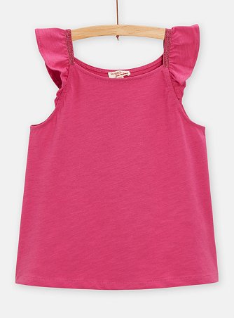 Παιδική Μπλούζα για Κορίτσια Fucshia