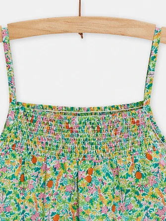 Παιδικό Φόρεμα Little Flowers για Κορίτσια