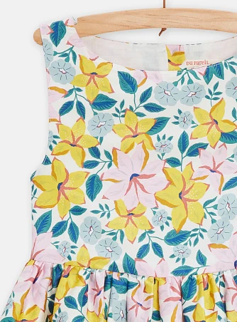 Παιδικό Φόρεμα για Κορίτσια Flower Power