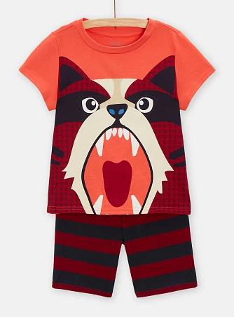 Παιδικό Σετ για Αγόρια Phosphorescent Wolf