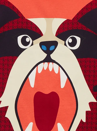 Παιδικό Σετ για Αγόρια Phosphorescent Wolf