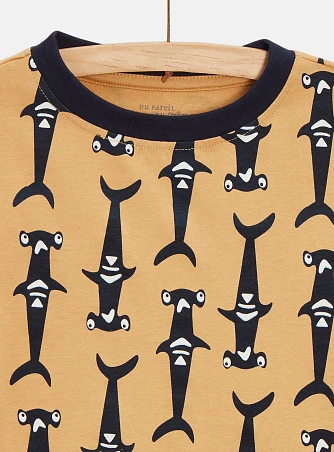 Παιδικό Σετ για Αγόρια Brown Sharks