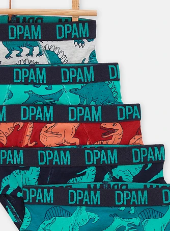 Σετ Παιδικά Εσώρουχα για Αγόρια Dinosaurs 5 τμχ