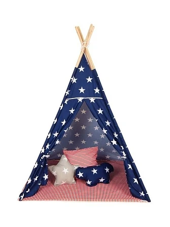 BABY ADVENTURE Σκηνή Teepee Grey Star