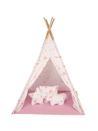BABY ADVENTURE Σκηνή Teepee Flamingo