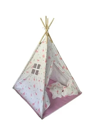 BABY ADVENTURE Σκηνή Teepee Flamingo