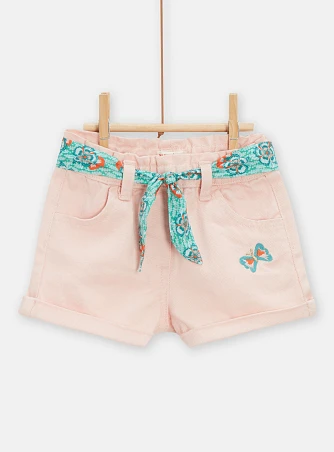 Βρεφικό Σορτς για Κορίτσια Pink Butterfly
