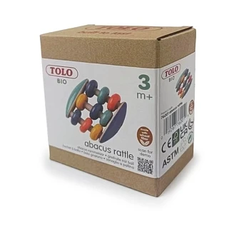 Βρεφικό Παιχνίδι Tolo Toys: Άβακας – κουδουνίστρα